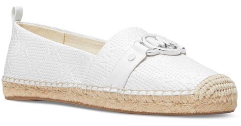 michael kors espadrille flats